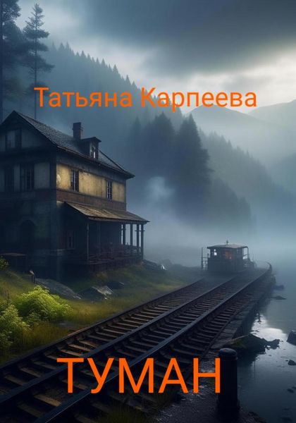 Обложка книги  «Тумaн»