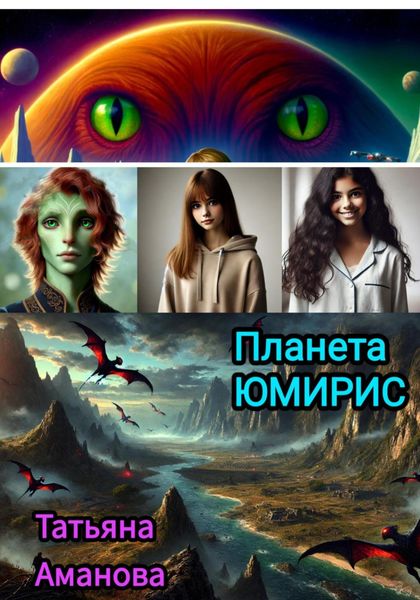 Обложка книги «Планета Юмирис»