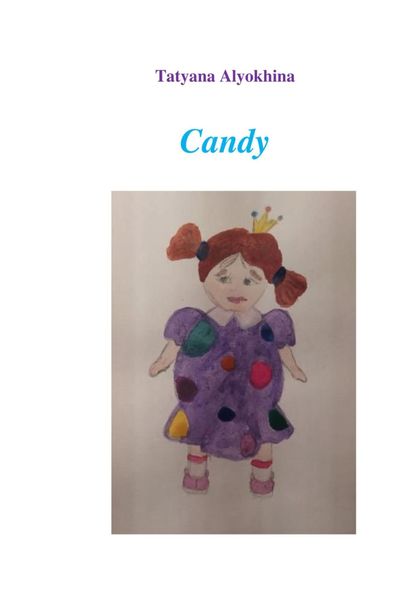 Обложка книги  «Candy»