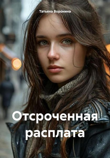 Обложка книги  «Отсроченная расплата»
