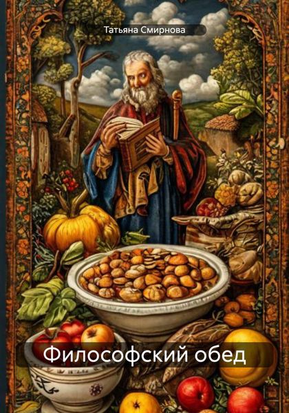 Обложка книги «Философский обед»