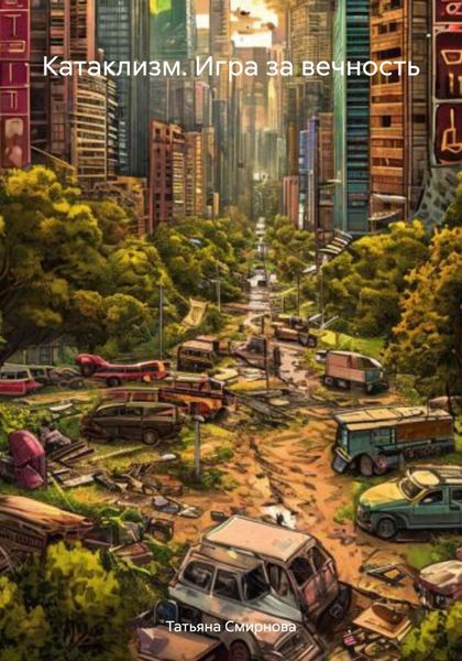 Обложка книги «Катаклизм. Игра за вечность»