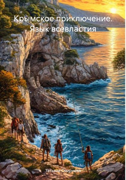 Обложка книги «Крымское приключение. Язык всевластия»