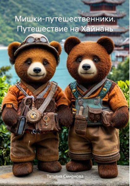 Обложка книги «Мишки-путешественники. Путешествие на Хайнань»