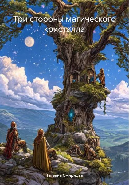 Обложка книги «Три стороны магического кристалла»