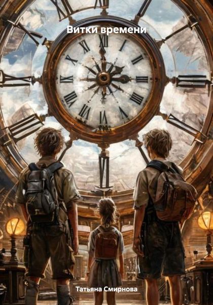 Обложка книги «Витки времени»