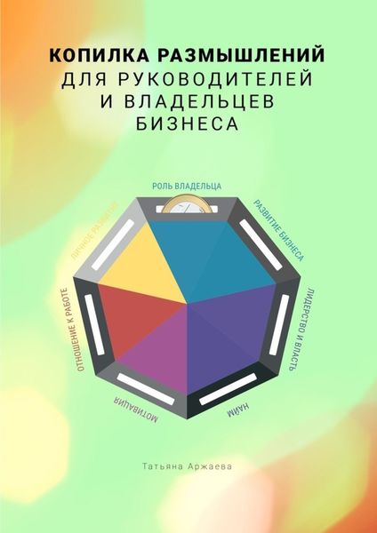 Обложка книги «Копилка размышлений для руководителей и владельцев бизнеса»