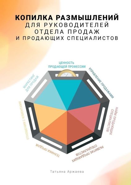 Обложка книги «Копилка размышлений для руководителей отдела продаж и продающих специалистов»