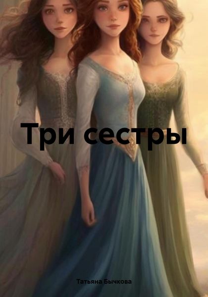 Обложка книги  «Три сестры»
