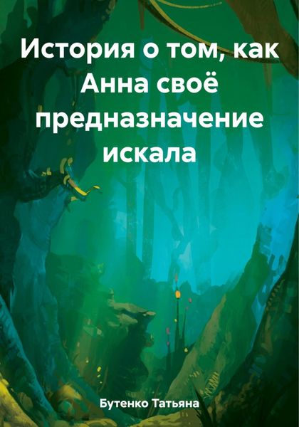 Обложка книги  «История о том, как Анна своё предназначение искала»