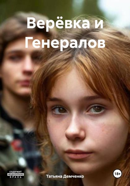 Обложка книги «Верёвка и Генералов»