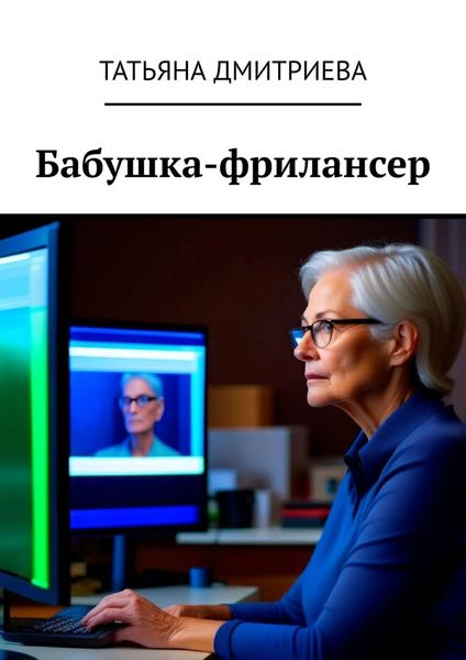 Обложка книги  «Бабушка-фрилансер»
