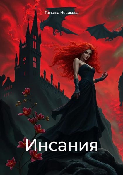 Обложка книги «Инсания»