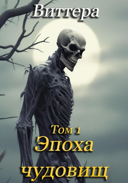 Обложка книги «Эпоха чудовищ. Том 1»