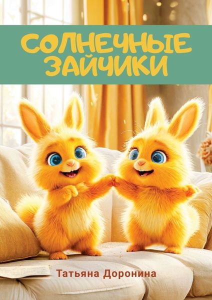 Обложка книги «Солнечные зайчики»