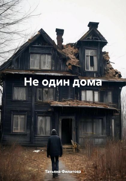 Обложка книги «Не один дома»