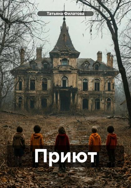 Обложка книги  «Приют»