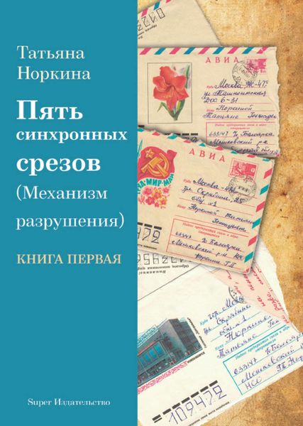 Обложка книги «Пять синхронных срезов (механизм разрушения). Книга первая»