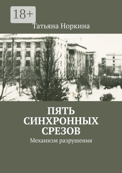 Обложка книги «Пять синхронных срезов. Механизм разрушения»