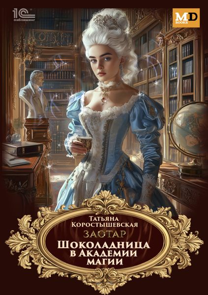 Обложка книги  «Шоколадница в Академии магии»