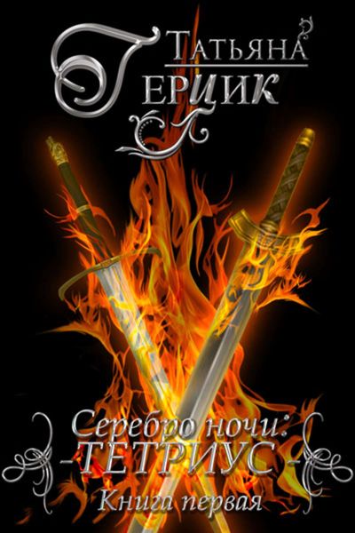 Обложка книги  «Серебро ночи. Тетриус. Книга 1»