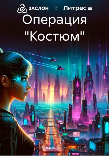 Обложка книги «Операция «Костюм»»