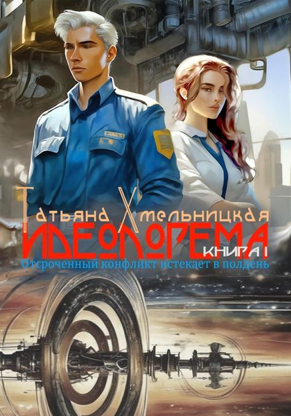 Обложка книги  «Идеологема. Отсроченный конфликт истекает в полдень»