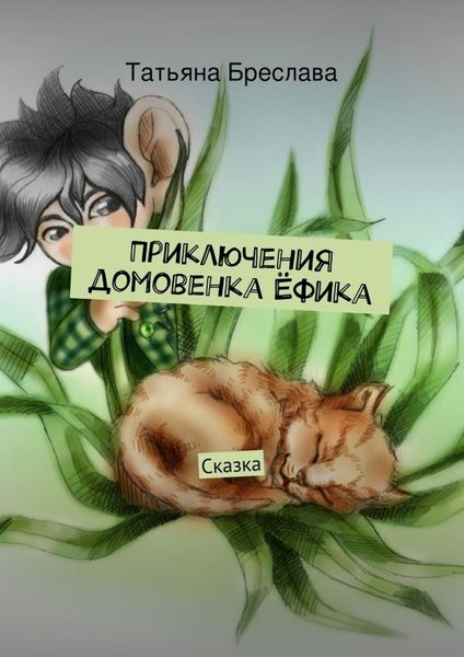 Обложка книги  «Приключения домовенка Ёфика»