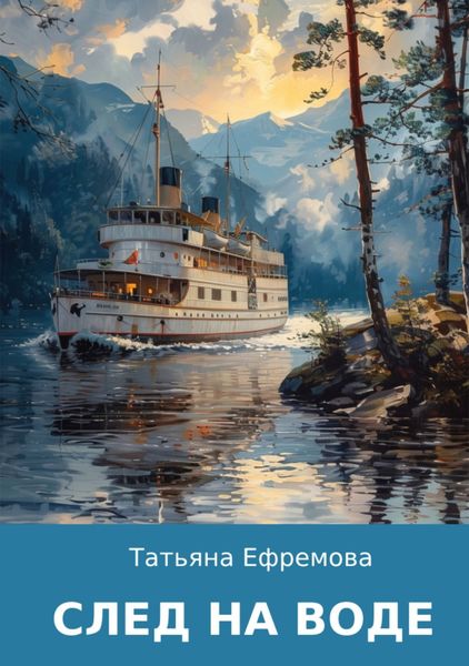 Обложка книги  «След на воде»