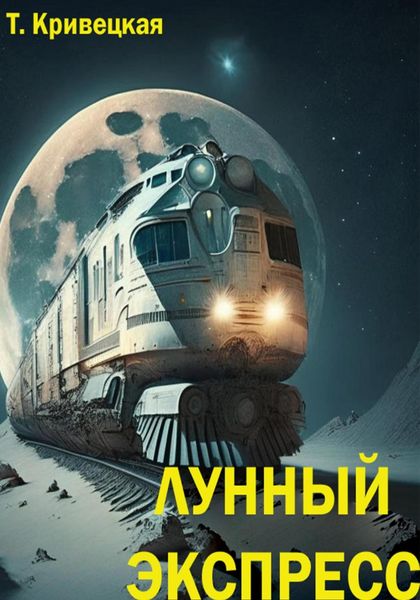 Обложка книги  «Лунный Экспресс»