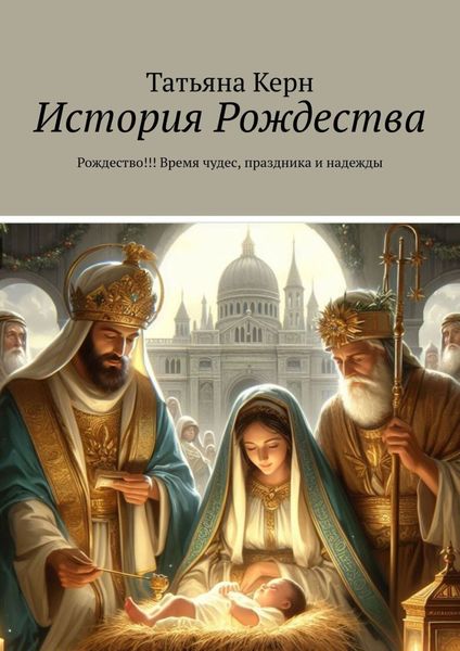Обложка книги  «История Рождества. Рождество!!! Время чудес, праздника и надежды»