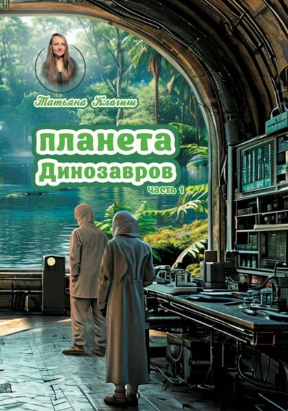Обложка книги «Планета динозавров»
