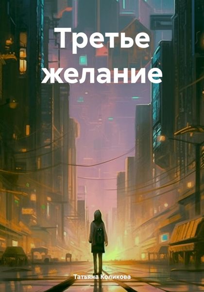 Обложка книги  «Третье желание»