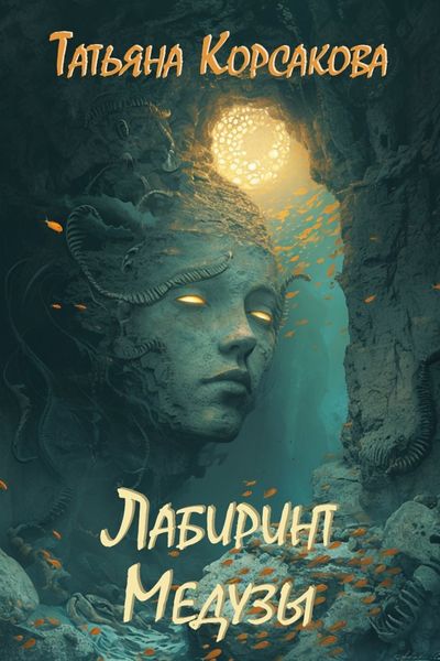 Обложка книги «Лабиринт Медузы»