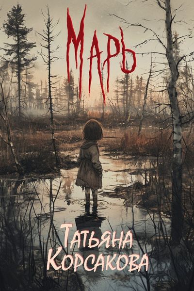 Обложка книги  «Марь»