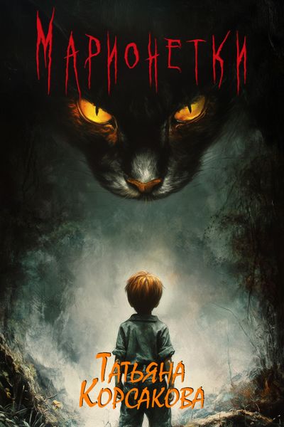 Обложка книги  «Марионетки»