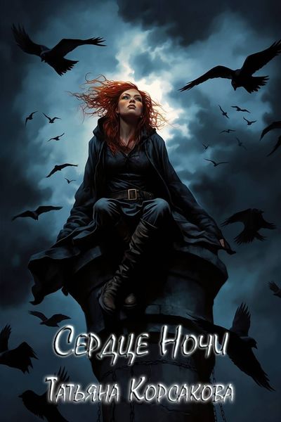 Обложка книги «Сердце ночи»