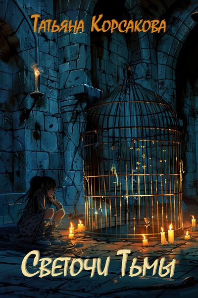 Обложка книги  «Светочи Тьмы»