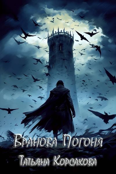 Обложка книги  «Вранова погоня»
