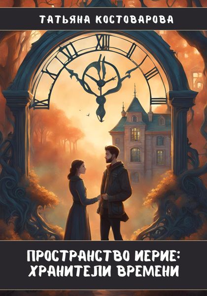 Обложка книги  «Пространство Иерие. Хранители времени»