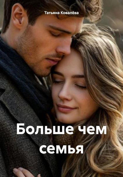 Обложка книги «Больше чем семья»