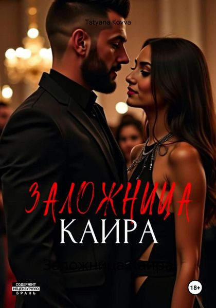 Обложка книги «Заложница Каира»