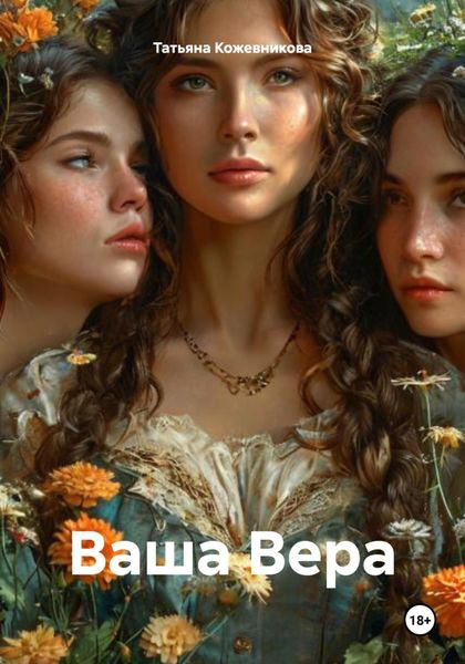 Обложка книги «Ваша Вера»