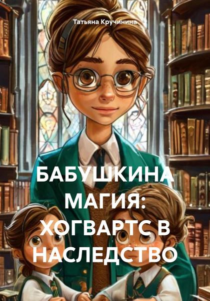 Обложка книги  «БАБУШКИНА МАГИЯ: ХОГВАРТС В НАСЛЕДСТВО»