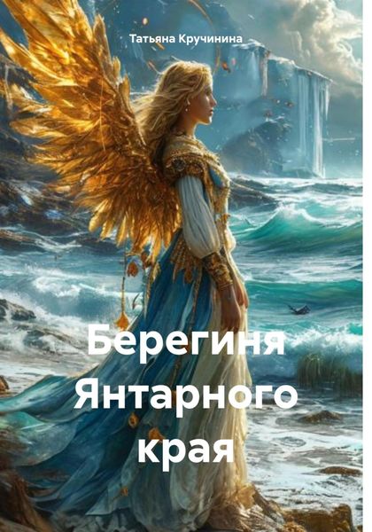 Обложка книги  «Берегиня Янтарного края»