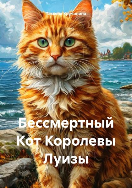 Обложка книги  «Бессмертный Кот Королевы Луизы»