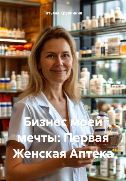 Обложка книги  «Бизнес моей мечты: Первая Женская Аптека»