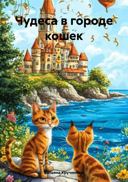 Обложка книги «Чудеса в городе кошек»
