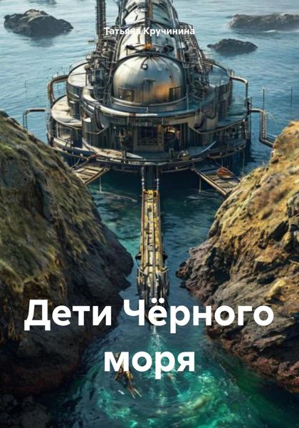 Обложка книги  «Дети Чёрного моря»