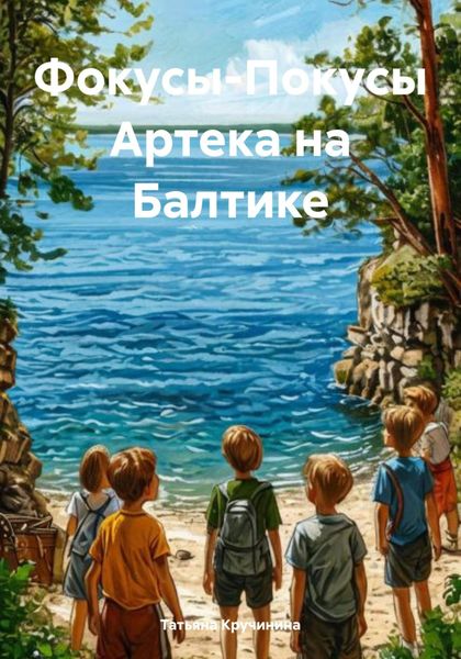 Обложка книги  «Фокусы-Покусы Артека на Балтике»